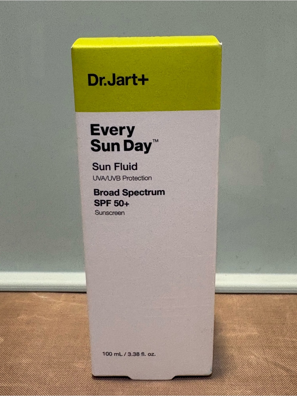 Dr. Jart+ Every Sun Day Sun Fluid SPF 50+ — New in Box